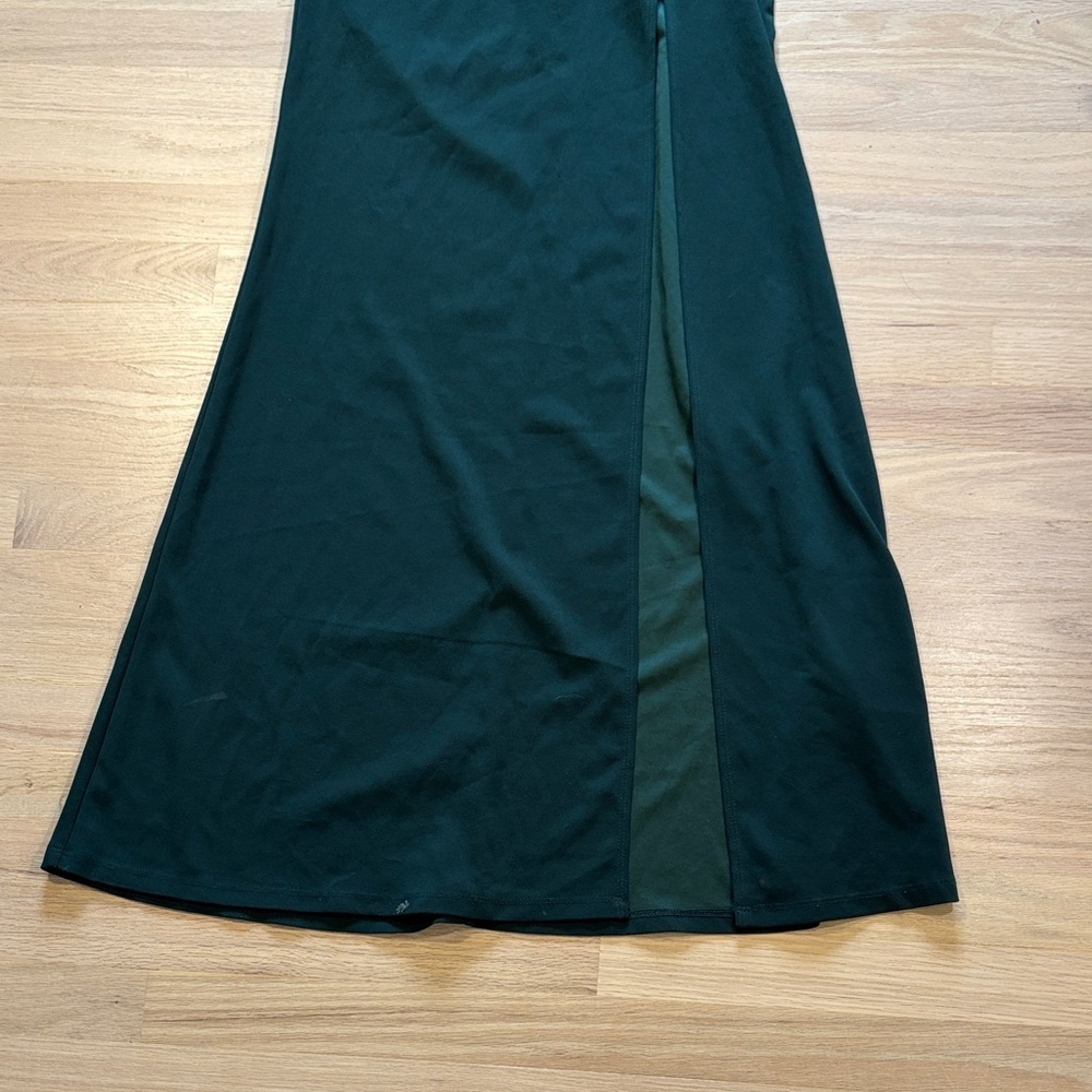 Windsor Strapless Emerald Dress -58sku - Picture 2 of 7